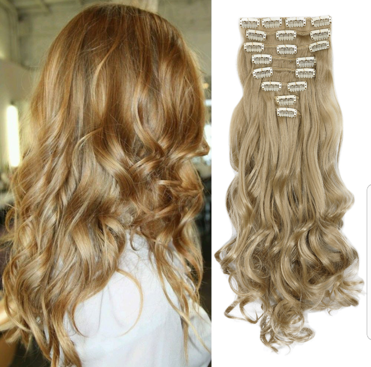 Наращивание волос на кудрявые волосы