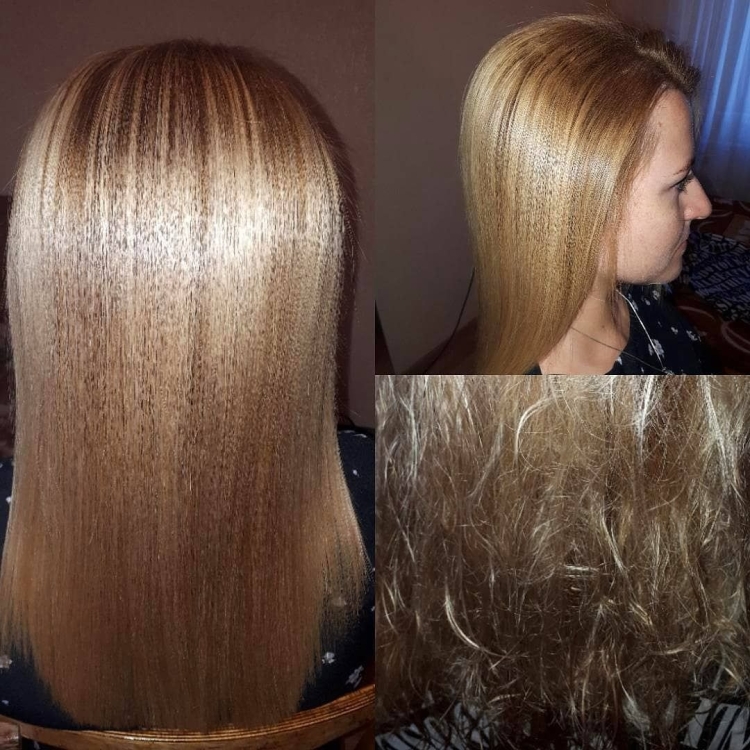 Ботокс прикорневой объем для волос