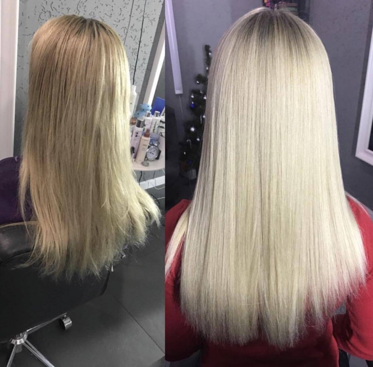 Горячий ботокс для волос