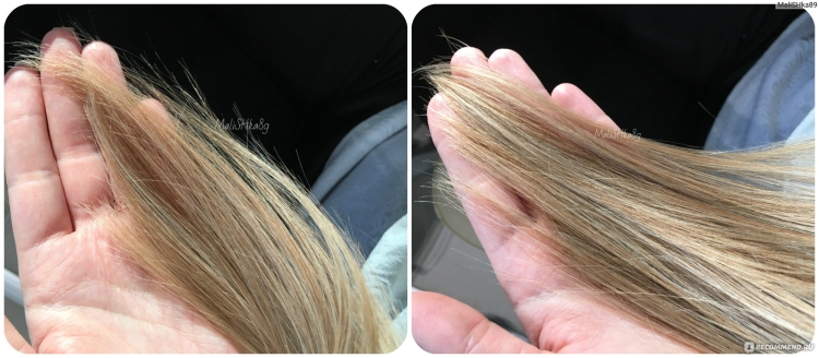 Тонкие волосы после ботокса