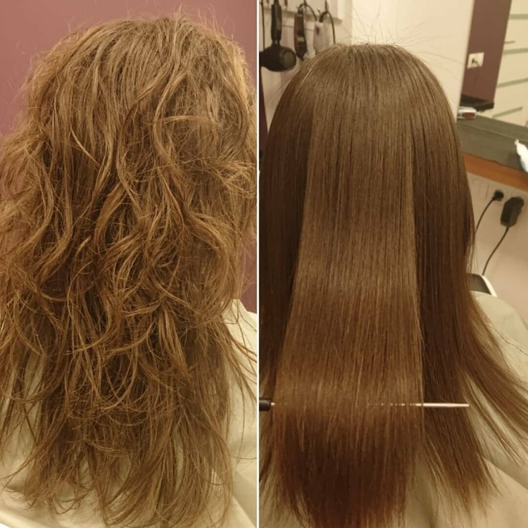 Ботокс для волос