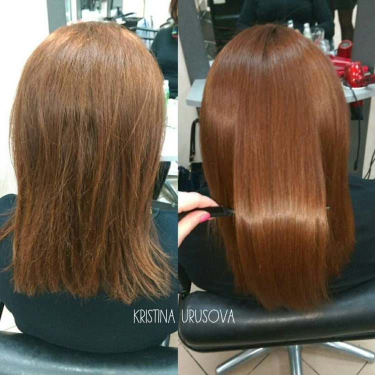 Ботекс на густые волосы