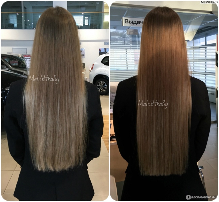 Ботокс на тонкие волосы