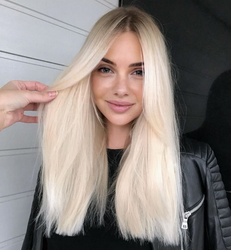 Тотал блонд окрашивание 2022