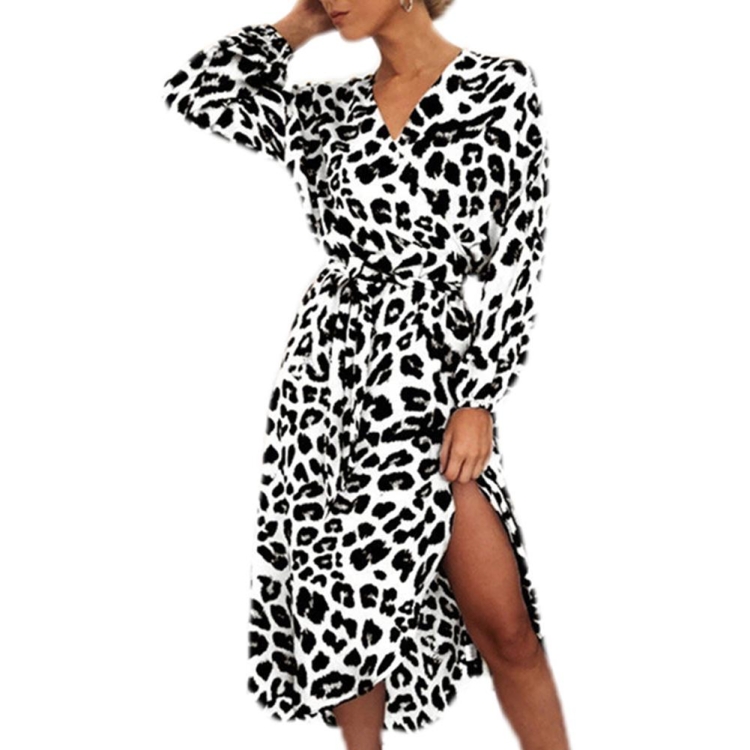 Платье Zolla леопард