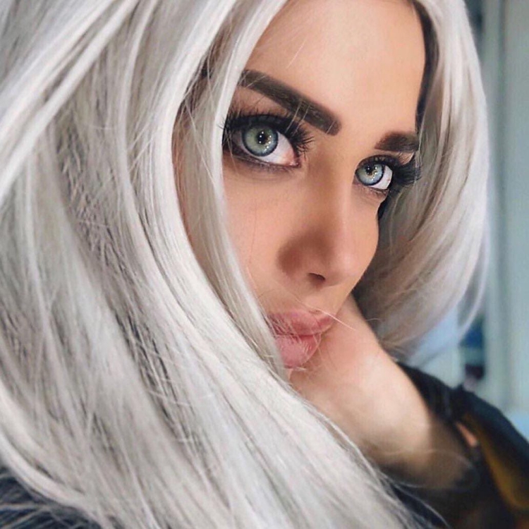 Светловолосые голубоглазые грузинки