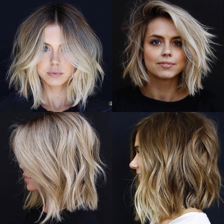 Каре шэг Боб