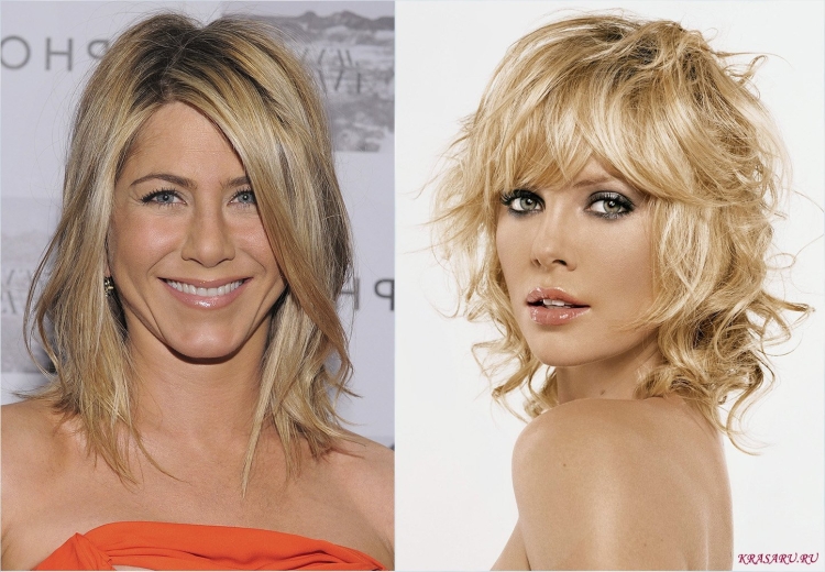 Причёски на средние волосы без укладки