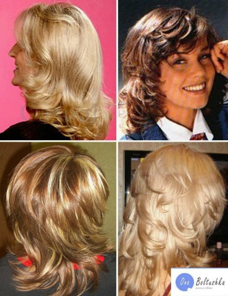 Стрижка рапсодия итальянка и Каскад