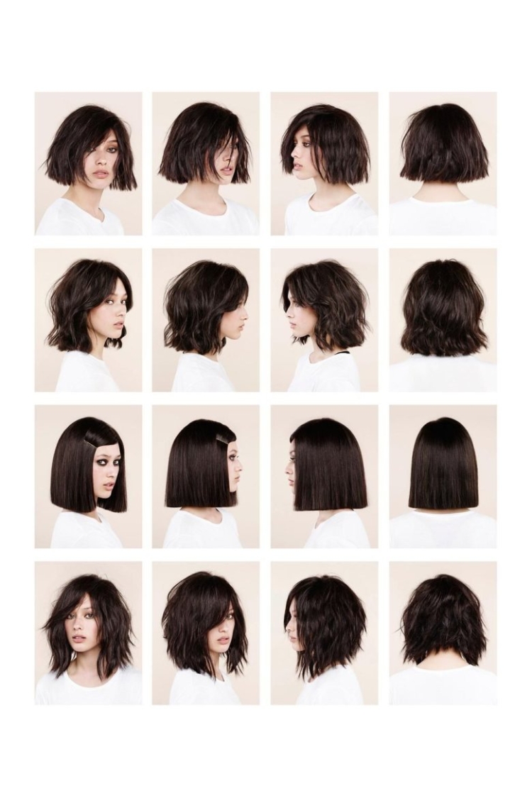 Самой подстричься под каре