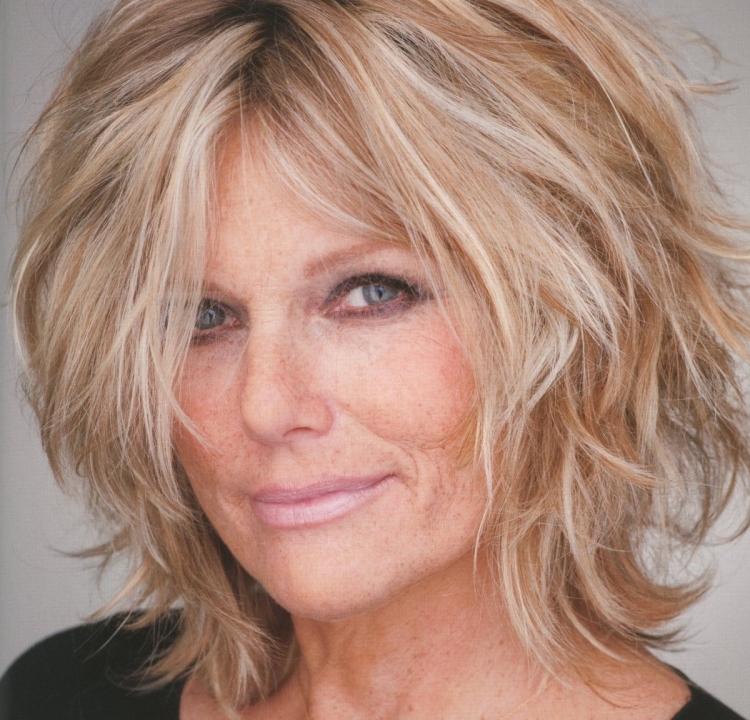 Патти Хансен короткая стрижка