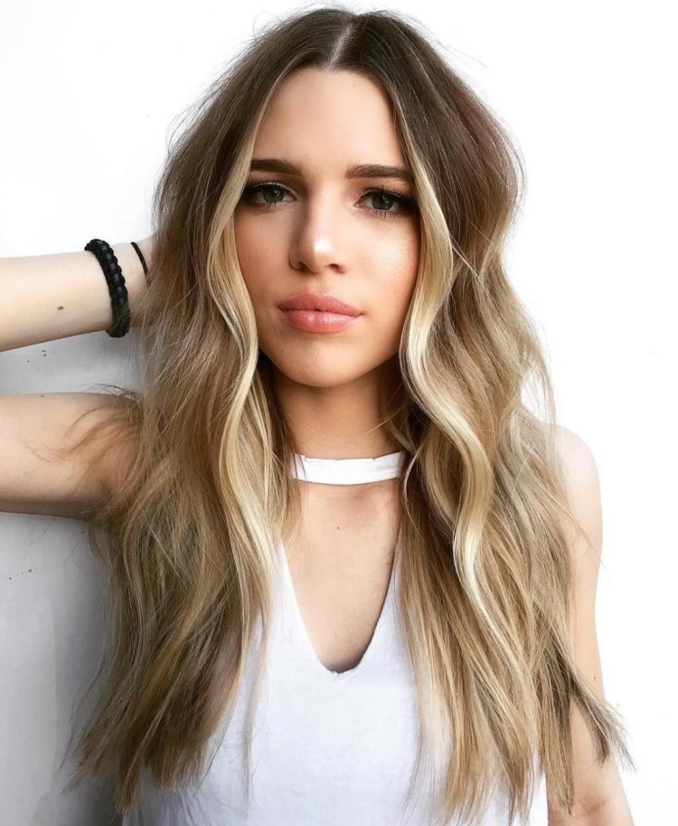 Тёмный блонд цвет волос