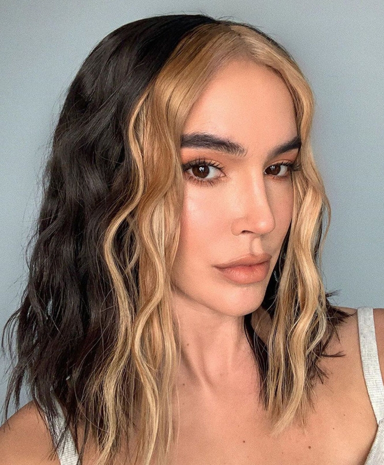 Хайлайтс балаяж