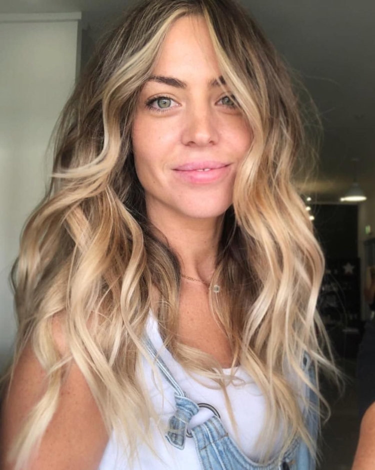 Нарцисса Малфой окрашивание