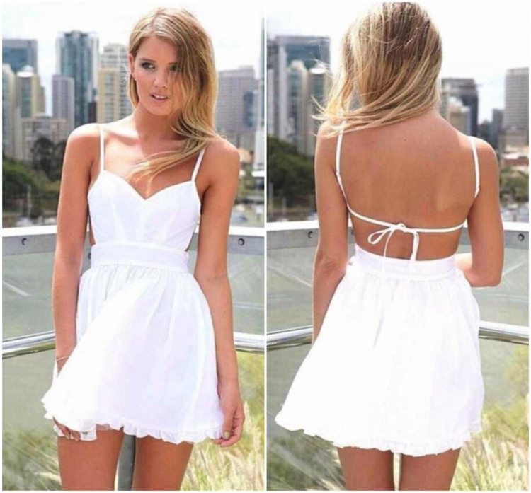 Короткое платье