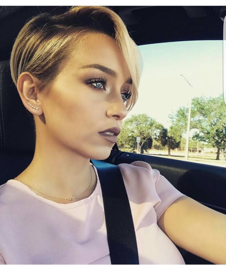 Стрижки с инстаграмма женские