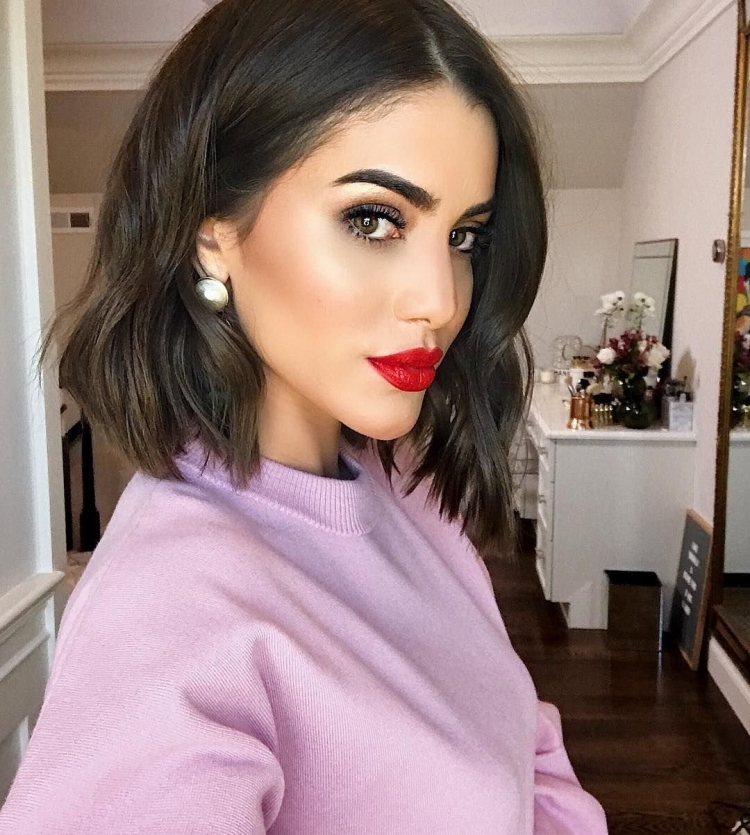 Модное каре