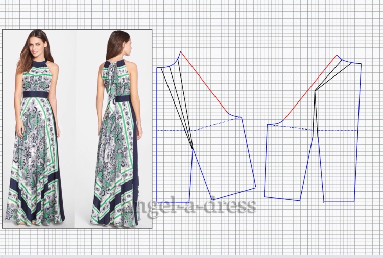 Свадебное платье американка