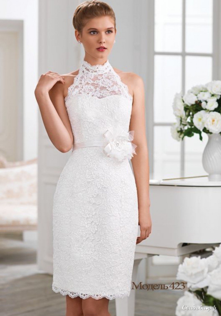 Счастливое свадебное платье