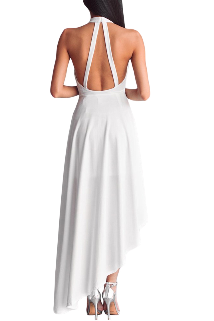 Свадебное платье классическое атласное