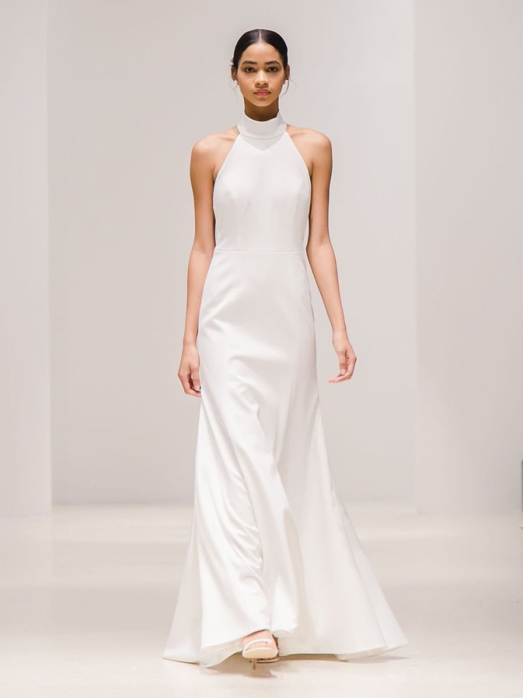 Платье американка белое