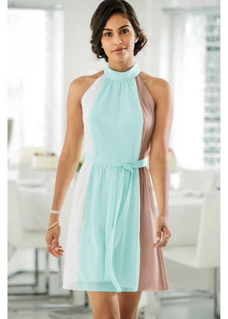 Платье с американской проймой