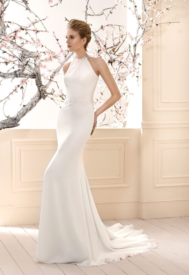 Платье с американской проймой Бурда