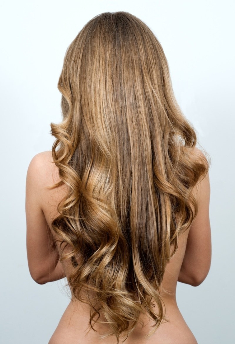 Красивые волосы