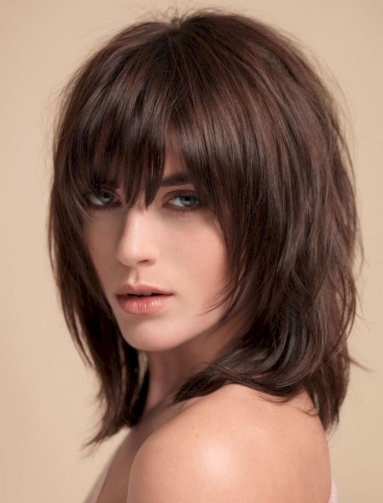 Стрижка Каскад градуированный