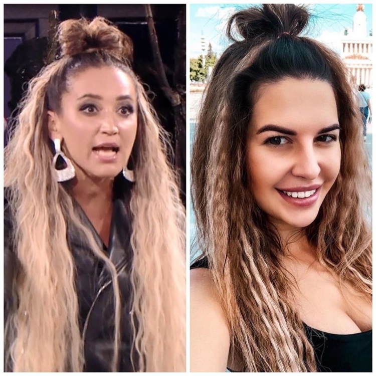 Майя Донцова волосы сейчас