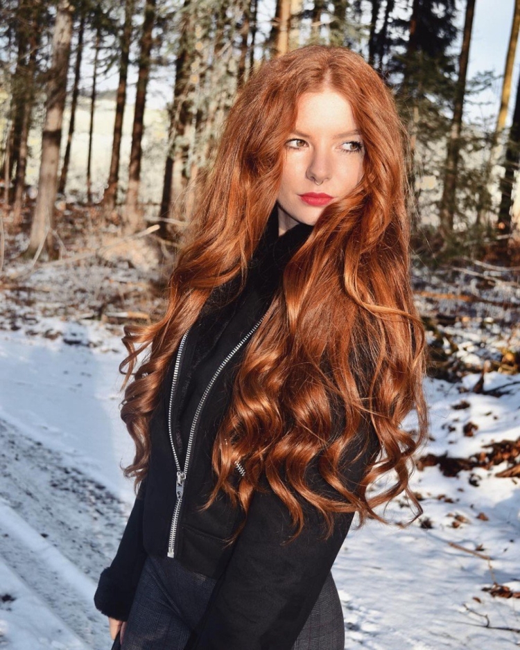 Фрэнсис Кумб рыжая