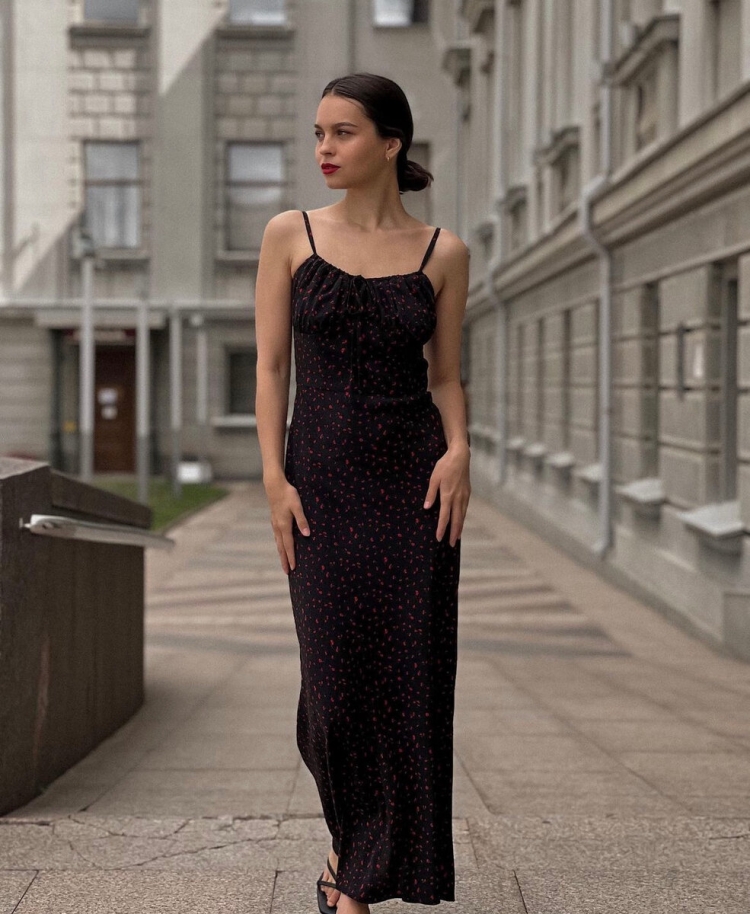 Платье Бодифлирт макси