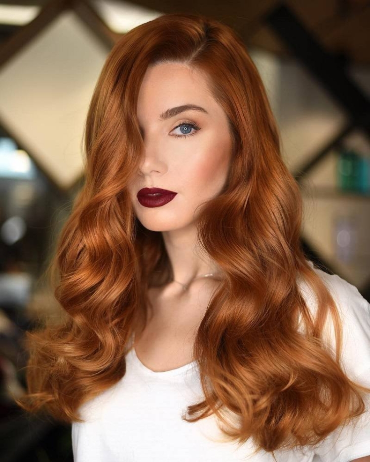 Рыжевато медный каштан