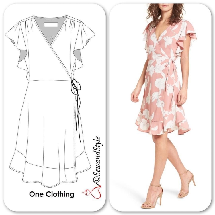 Стильное длинное летнее платье