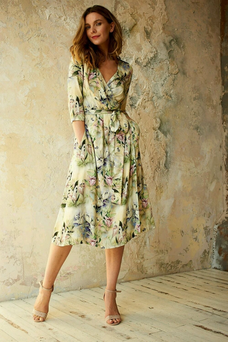 Фасоны летних платьев