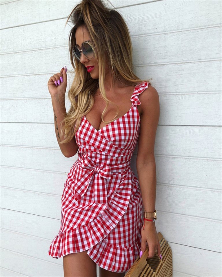 Летние шифоновые платья