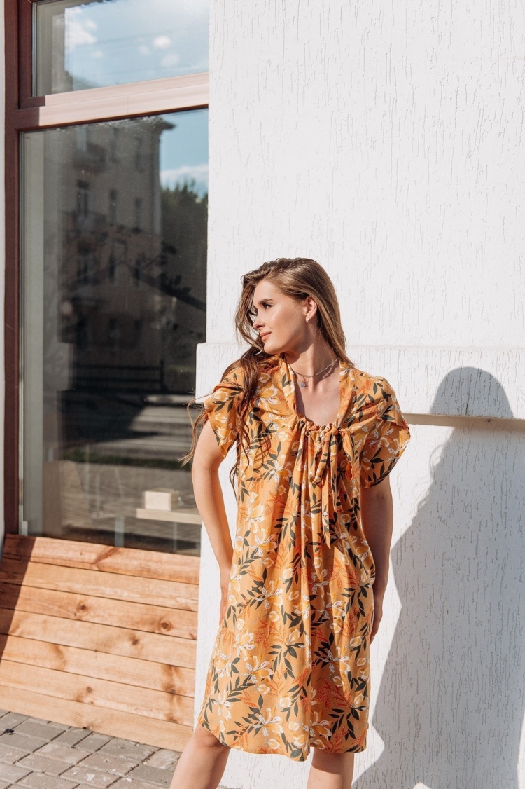 Модели летних платьев