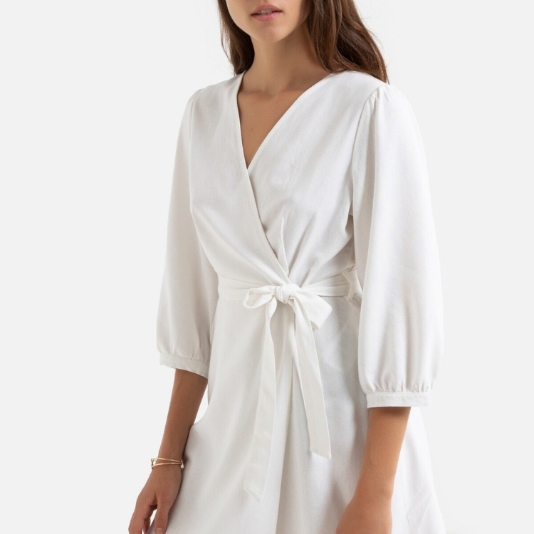 Юникло красное платье