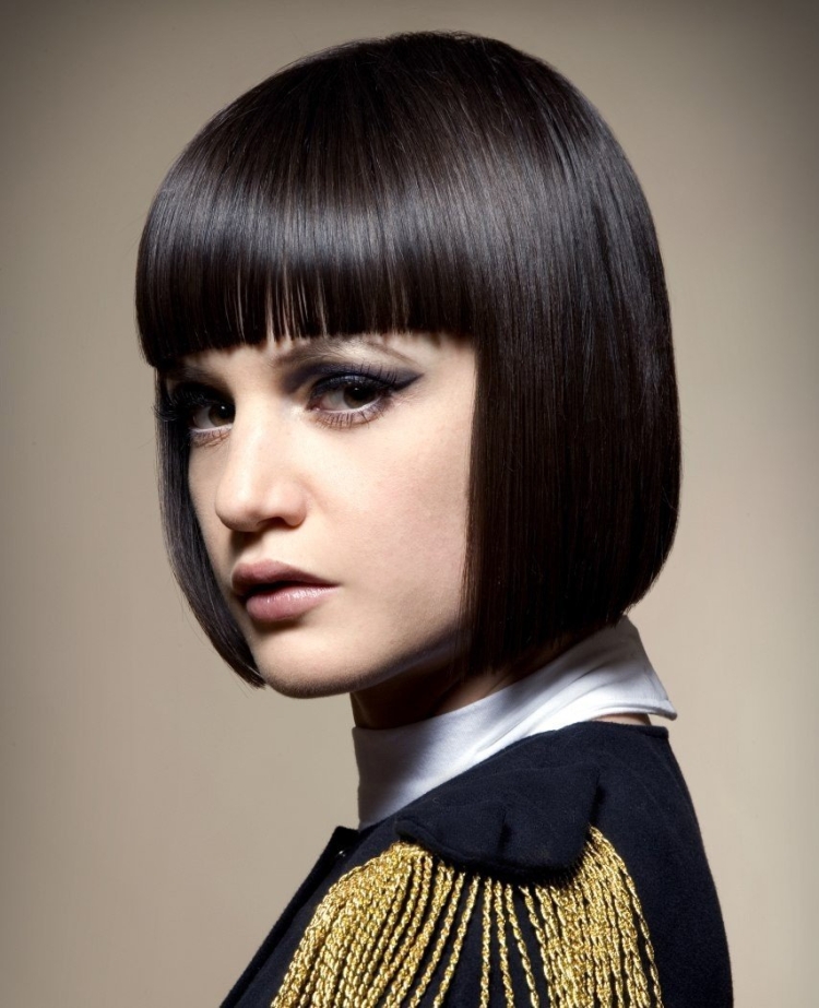 Стрижка Боб сэссун паж каре