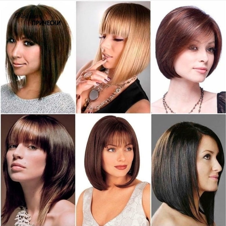 Самые модные стрижки каре