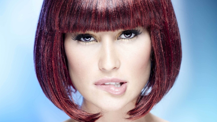 Прически на каре