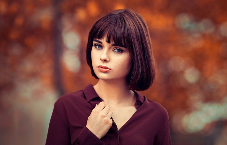 Французская модель Marie Grippon