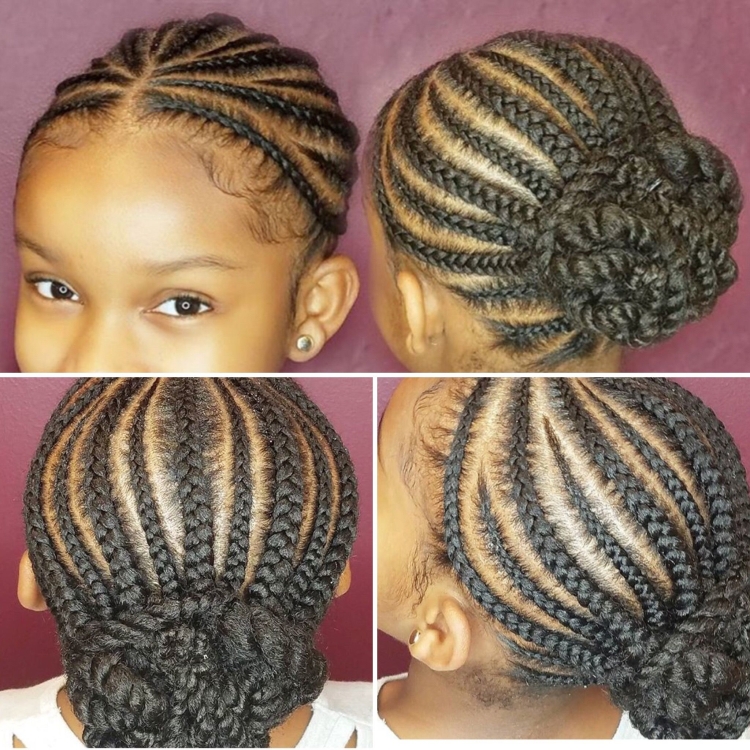 Cornrows Braids детские