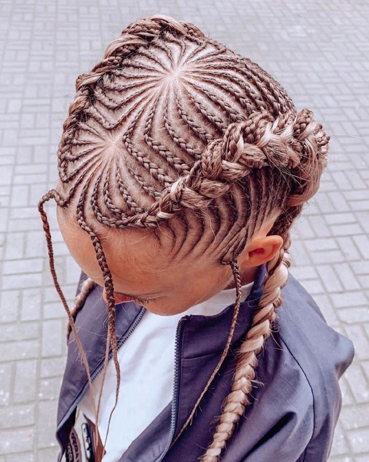 Заплетение брейды