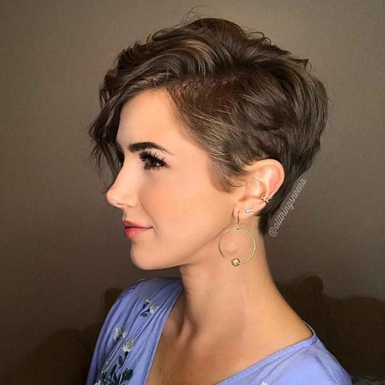 Стрижка Лонг Пикси