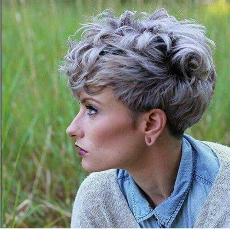 Стрижка Шегги Пикси