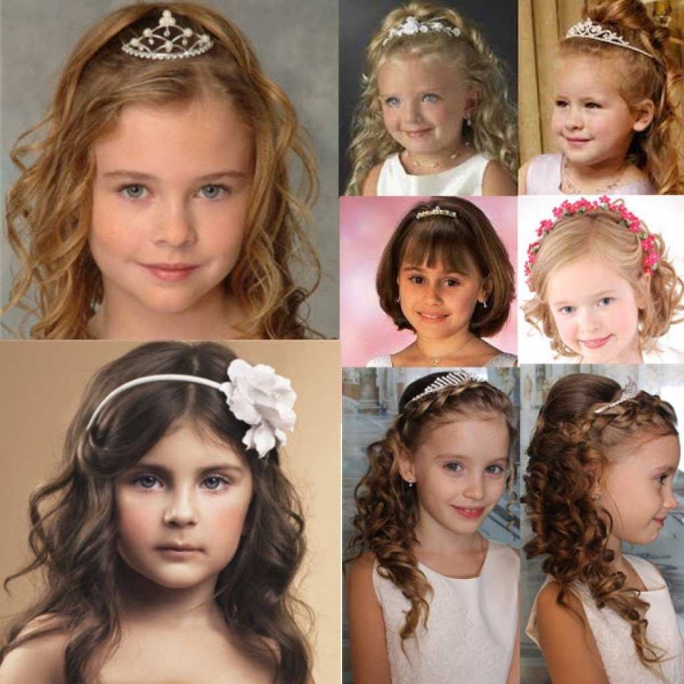 Диадема для девочки