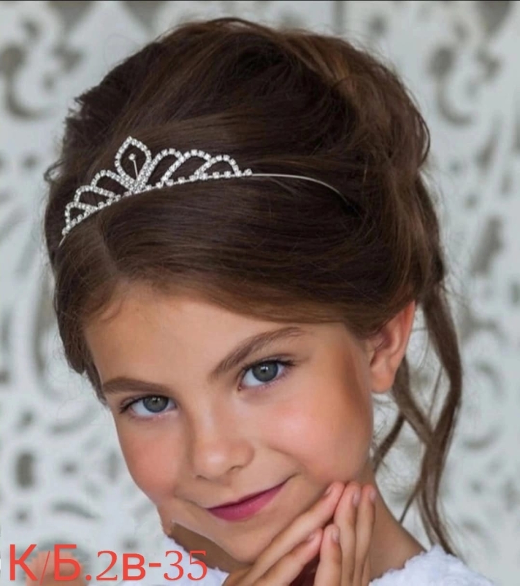 Детские прически на выпускной