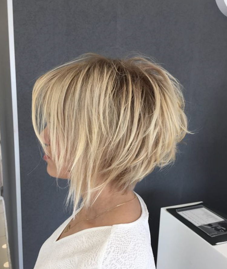 Шегги Боб стрижка 2022