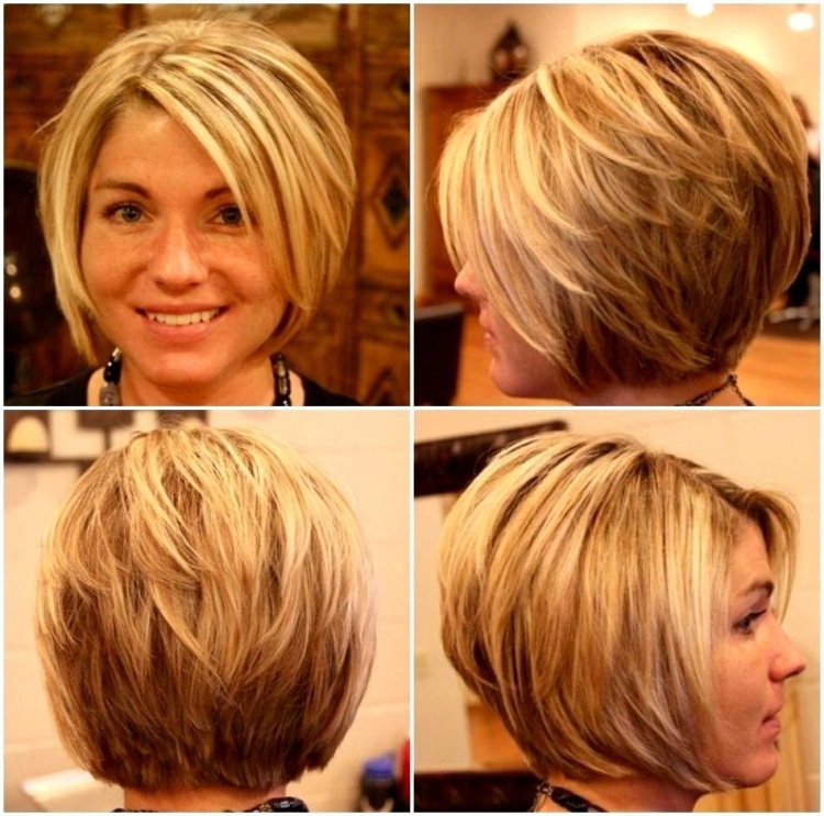 Филированный Боб на короткие волосы